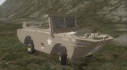 Ford - GPA Амфибия for GTA San Andreas miniature 1
