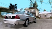 Ford Crown Victoria Ohio Police для GTA San Andreas миниатюра 4