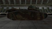 Французкий новый скин для B1 для World Of Tanks миниатюра 5