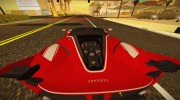 2016 Ferrari FXX K [HQ] v1.1 для GTA San Andreas миниатюра 8