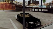BMW 550i F10 для GTA San Andreas миниатюра 4