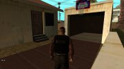 Ретекстур дома Биг Смоука para GTA San Andreas miniatura 3