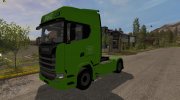 Scania S для Farming Simulator 2017 миниатюра 4