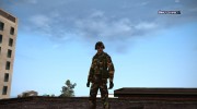 Солдат армии США для GTA San Andreas миниатюра 2