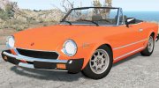 Fiat 124 Sport Spider (CS) 1975 for BeamNG.Drive miniature 1