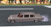 Cadillac Fleetwood Limousine 1985 для GTA San Andreas миниатюра 2