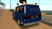 Trans TV Newsvan для GTA San Andreas миниатюра 4