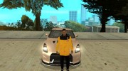 Alex Mambo для GTA San Andreas миниатюра 2