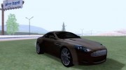 Aston Martin DB9 v2.0 for GTA San Andreas miniature 4