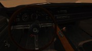 Dodge Charger RT Light Tuning для GTA San Andreas миниатюра 6