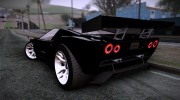 Vapid Bullet GT-GT3 para GTA San Andreas miniatura 4