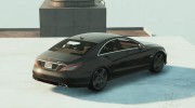 Mercedes-Benz CLS 6.3 AMG for GTA 5 miniature 4