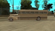Bus из Mafia Beta для GTA San Andreas миниатюра 3