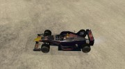 F1 Red Bull Sport для GTA San Andreas миниатюра 2