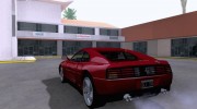 Ferrari 348 TB для GTA San Andreas миниатюра 2