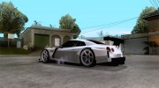 Nissan Skyline R35 GTR для GTA San Andreas миниатюра 3