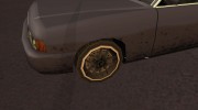 Wheels from NFS Underground 2 SA Style para GTA San Andreas miniatura 12