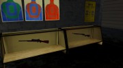 3D модели оружия в ammu-nation para GTA San Andreas miniatura 13