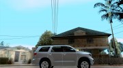 Toyota Sequoia для GTA San Andreas миниатюра 5