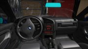BMW M3 3.2 (E36) for GTA San Andreas miniature 7