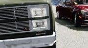 Bobcat Chevrolet для GTA 4 миниатюра 12