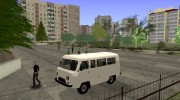 УАЗ 2206 Буханка для GTA San Andreas миниатюра 6
