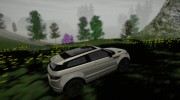 Land Rover Range Rover Evoque para GTA San Andreas miniatura 7