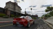 Acura RSX Type-S Widebody for GTA 5 miniature 2
