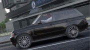 Range Rover Supercharged 2012 para GTA 5 miniatura 11
