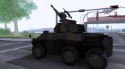 EE-9 Cascavel Exército Brasileiro for GTA San Andreas miniature 2
