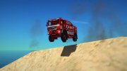 MAN TGA Dakar para GTA San Andreas miniatura 3