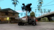 Peterbilt 359 Day Cab для GTA San Andreas миниатюра 5