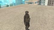 Второй скин солдата из CoD MW 2 для GTA San Andreas миниатюра 5