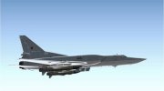 Ту-22М3 для GTA San Andreas миниатюра 1