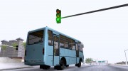 TATA 407 Bus для GTA San Andreas миниатюра 4