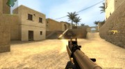 SHiBaN And Ferrari Blacks Tactical Desert AK para Counter-Strike Source miniatura 2