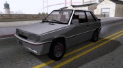 Renault 11 Turbo2 Coupe 1988 for GTA San Andreas miniature 5