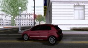 2009 VW Gol 1.6 Power для GTA San Andreas миниатюра 2