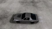 Chevrolet Camaro IROC-Z 1989 для GTA San Andreas миниатюра 2
