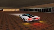GTA V Grotti Cheetah Classic Spyder (IVF) para GTA San Andreas miniatura 4