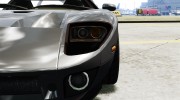 Ford GT для GTA 4 миниатюра 12