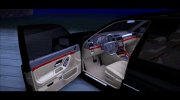 BMW E38 Mafia para GTA San Andreas miniatura 4