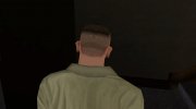 High Fade Haircut for Default CJ для GTA San Andreas миниатюра 4