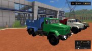 КрАЗ-65032-070-02 v1.0.0.0 para Farming Simulator 2017 miniatura 2