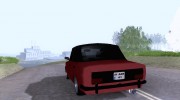 Tofas 124 Red Devil para GTA San Andreas miniatura 2