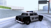 Stafford Police SF для GTA San Andreas миниатюра 4