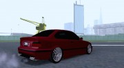 BMW E36 StanceWorks для GTA San Andreas миниатюра 4