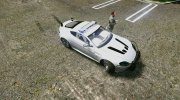 Aston Martin Vantage Police FBI para GTA 5 miniatura 3