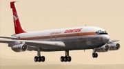 Boeing 707-300 Qantas для GTA San Andreas миниатюра 1