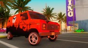 Ford E-150 Halloween v1.0 для GTA San Andreas миниатюра 6